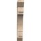 Ekena Millwork Merced Slat Rough Sawn Bracket, Douglas Fir, 6"W x 34"D x 42"H BKT06X34X42MRC06RDF - alternate 2
